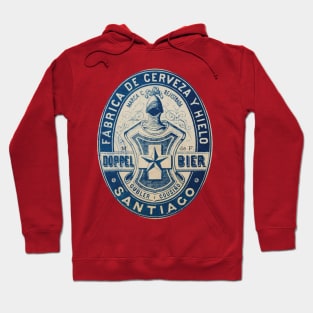 Fabrica De Cerveza Hielo Doppel Bier Santiago Hoodie